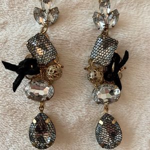 Beautiful cocktail earrings!